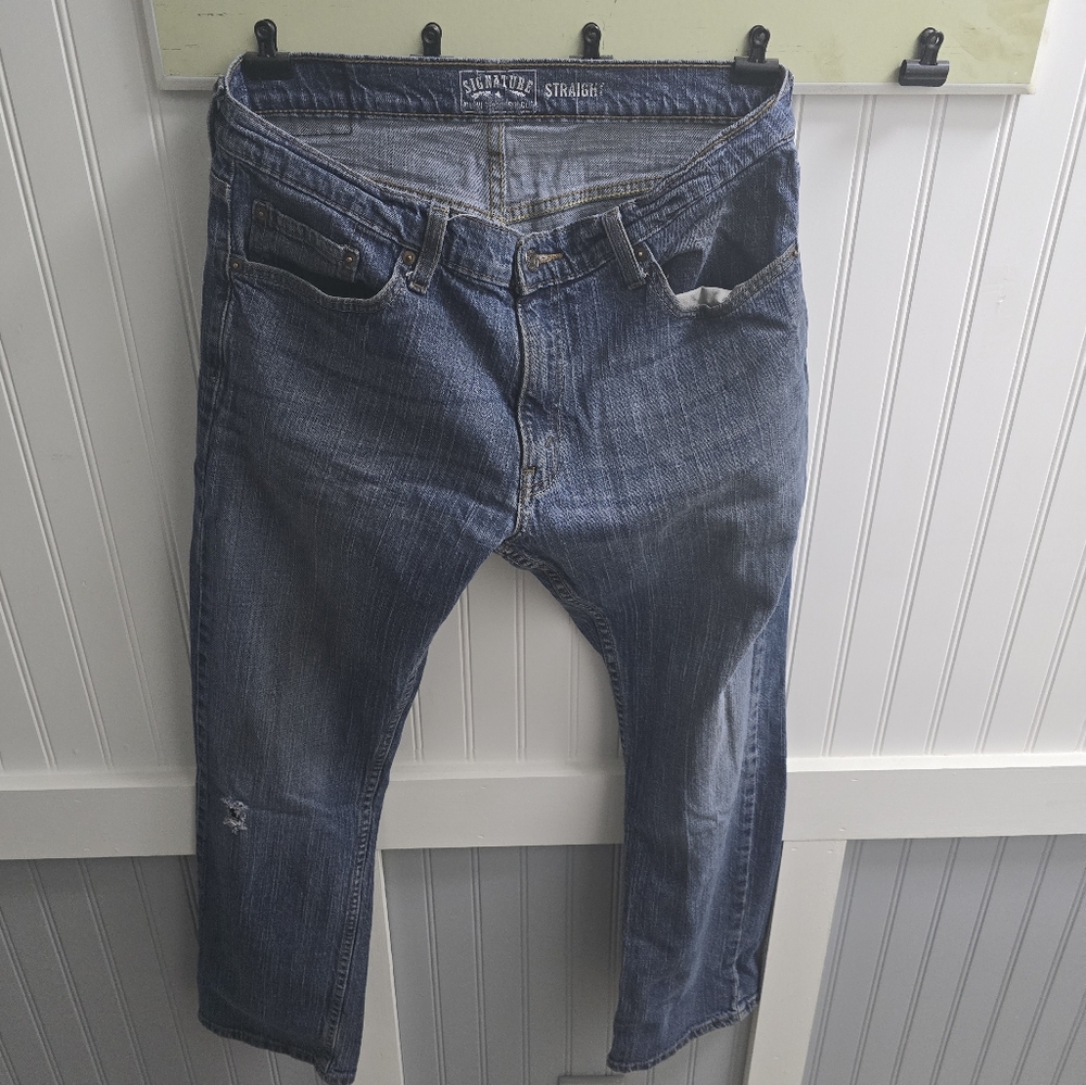 Levi straight leg jeans